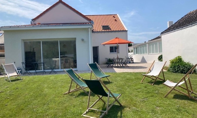 Quimiac Casa | Belle Maison Neuve Centre Bourg Quimiac Tout Proche Plage
