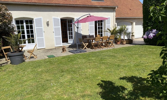 Ouistreham Casa | Belle Maison Située Idéalement Pour la Visite des Plages du Débarquement
