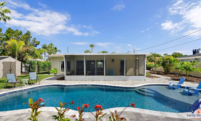 Belle Vista Casa | Belle Point St Pete Beach Private Home 3 Bedroom 2 Bath