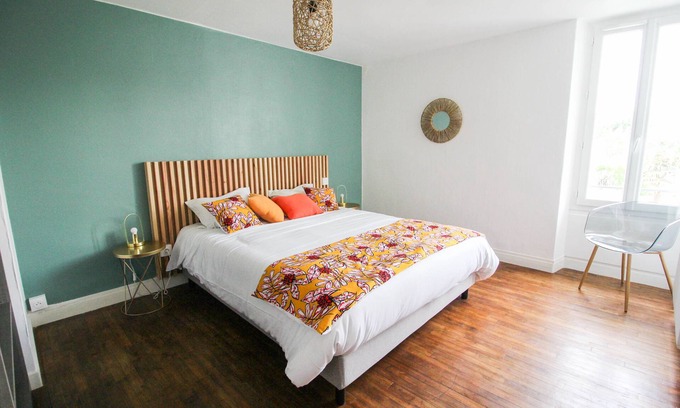 Angouleme Casa | ⭐️Belle renovated house in Angoulême : Saint Cybard/Fibre/Jardin⭐