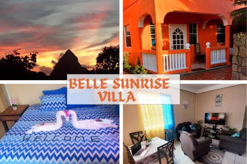 Soufriere Quarter Apartamento | Belle Sunrise Villa Cozy Tropical Escape for a Local Experience