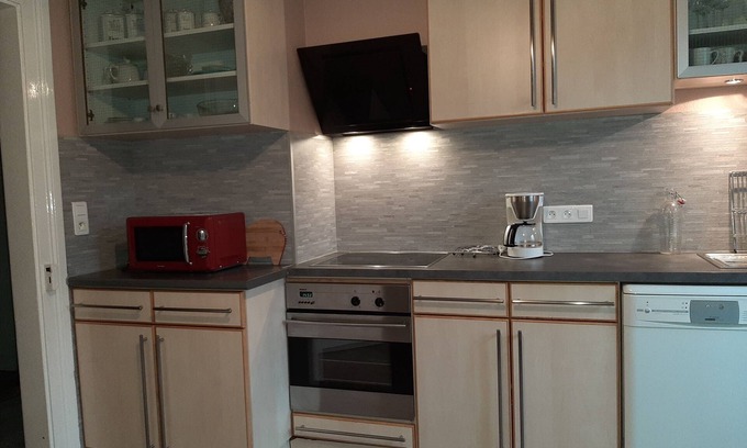 Breitenbach-Haut-Rhin Casa | Belle Vallée de Munster GÎTE RDC 4pers 65m2 wifi