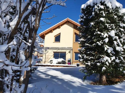 Saint-Michel-de-Chaillol Casa | Belle villa calme à la montagne