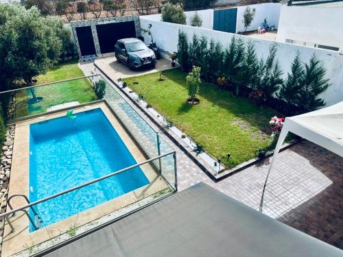 Oulad Azzouz Casa | Belle villa spacieuse et calme avec piscine à 7min de la plage en voiture