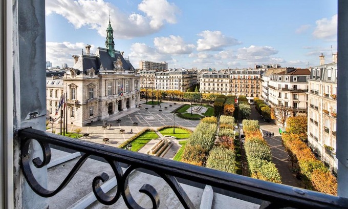 Levallois-Perret Apartamento | Belle vue