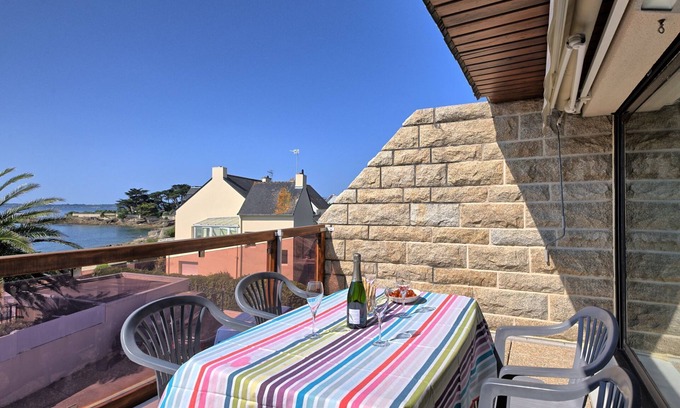 Kerroch Apartamento | Belle Vue Mer et Groix by Interhome