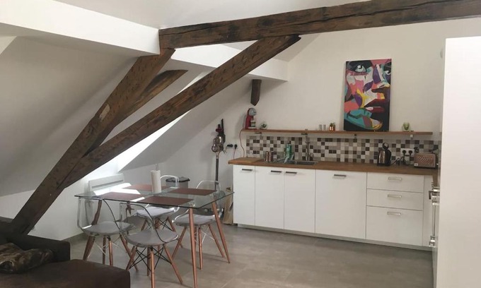 Poincare Apartamento | Belles combles alsaciennes au centre de Strasbourg