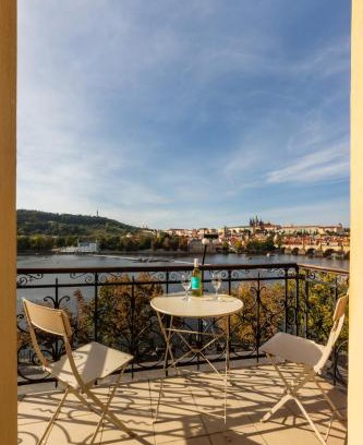 Prague 1 Apartamento | Bellevue Apartment