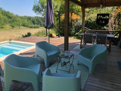 Saint-Paul-Lizonne Casa | Bellevue