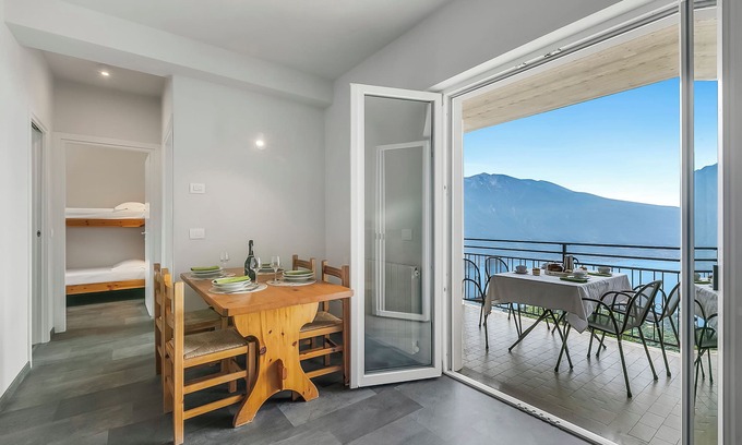 Campi Apartamento | Bellevue Modern Apartment 10, Tremosine, Italy