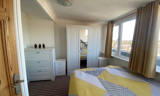 Ramsgate Apartamento | Bellevue Seaside Apartment in Ramsgate