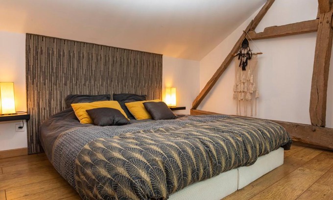 Belligne Casa | BELLILOIRE, Chambre à la campagne