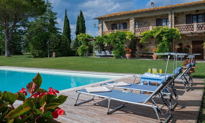 Castellina in Chianti Villa | Bellosguardo, Castellina in Chianti, Siena