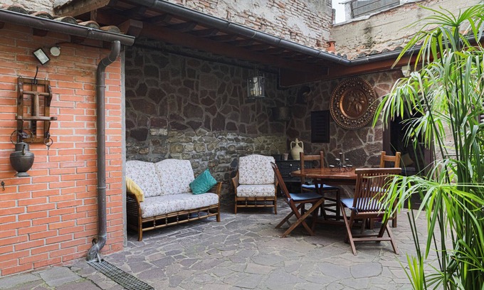 Santo Spirito Apartamento | Bellosguardo / San Francesco di Paola con jardín privado