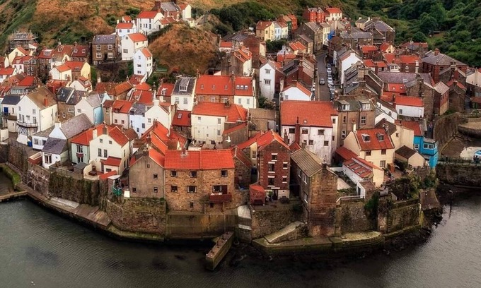 Staithes Casa | Casa Belmont. Casa de vacaciones en la costa. Costa del norte de Yorkshire.