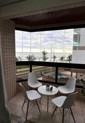 Caicara Apartamento | Belo apartamento de frente ao mar - Vila Caiçara