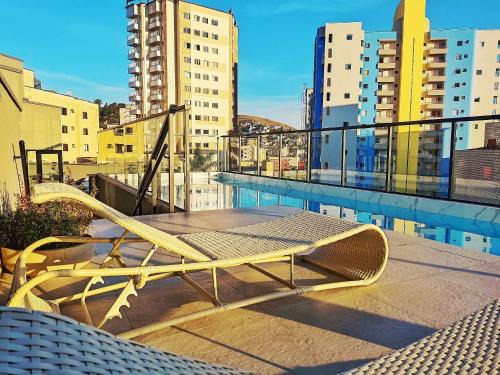 Sao Benedito Apartamento | Belo estúdio sofisticado em Poço de Caldas PGO214