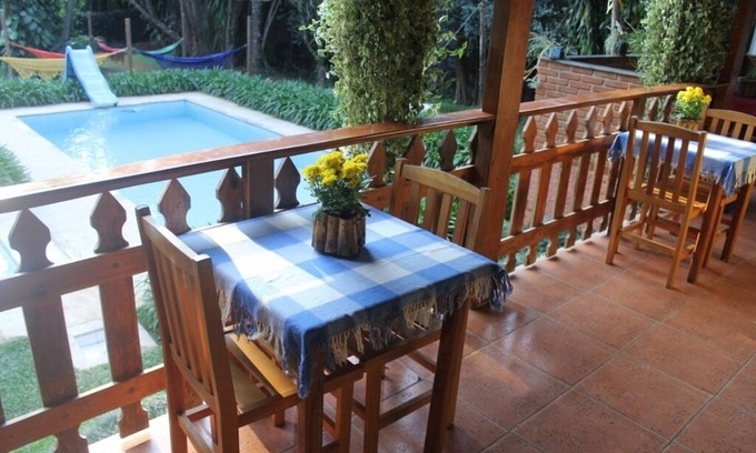 Cotia Casa | Belo Sítio com piscina, & 6. 000 mt2 de área verde - 15 minutos de Pinheiros.