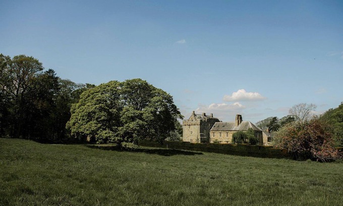 Hallington Villa | Belsay Manor House - Diez Habitaciones Villa, Capacidad 20