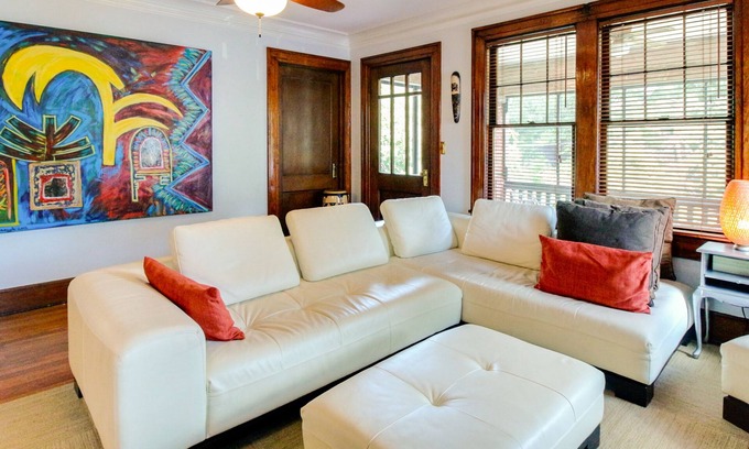 Poncey-Highland Casa | Beltline, mercado de la ciudad de Ponce y Virginia Highlands para caminar!