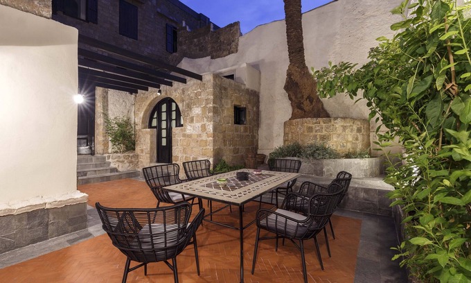 Rhodes Old Town Villa | Villa Medieval Belvedere