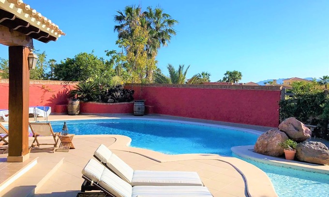 Cunas Casa | Villa con piscina en Desert Springs Golf Resort