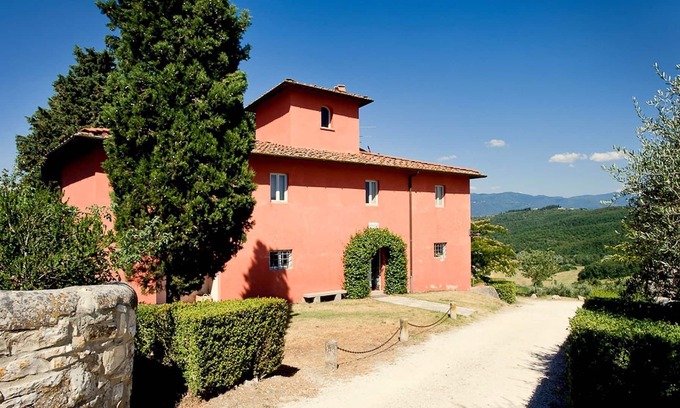San Donato in Collina Cabaña | Bonito apartamento en la pequeña casa de la Toscana, cerca de Florencia
