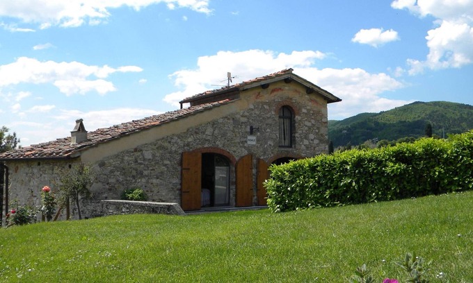 San Donato in Collina Cabaña | Granero cuidadosamente restaurado, ahora un dúplex de lujo independiente cerca de Florencia