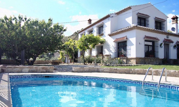 Antequera Cabaña | Acogedora casa de campo en Antequera con Piscina