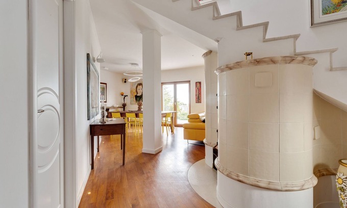 Campobasso Apartamento | Espléndido apartamento en Campobasso junto a valle y bosque