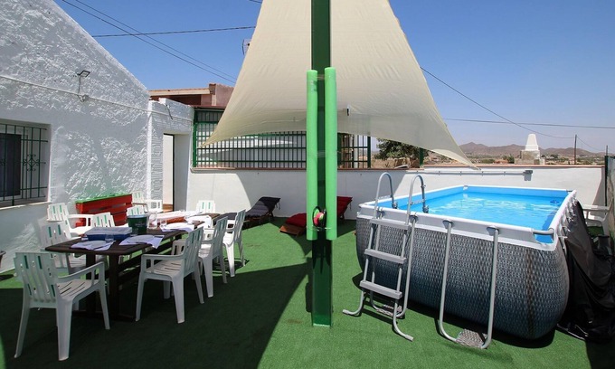 Cuesta Blanca de Arriba Casa | Preciosa casa de vacaciones en Cartagena con piscina privada