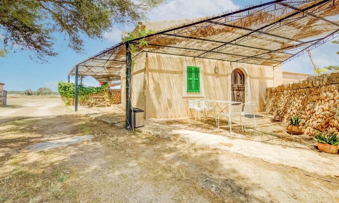 Campos Cabaña | Clásica casa de campo en Campos con piscina