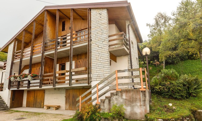 Belluno Chalet De Esquí | Chalet increíble en Veneto, cerca del telesilla
