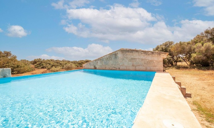 Campos Cabaña | Acogedora casa de campo con jardín en Campos