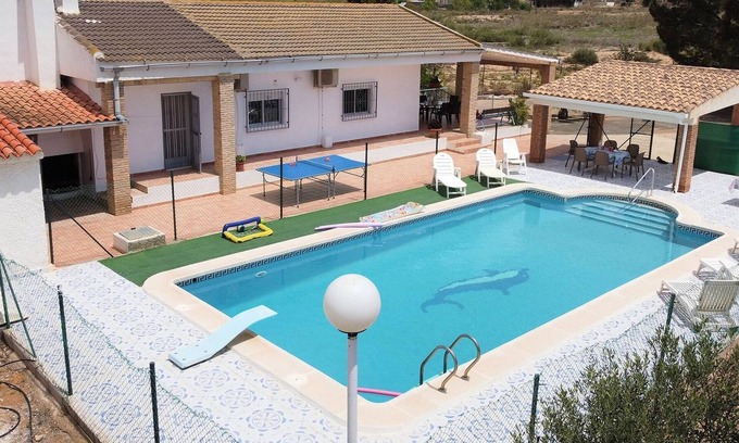 Gea y Truyols Casa | Casa de vacaciones con piscina privada cerca de Sucina