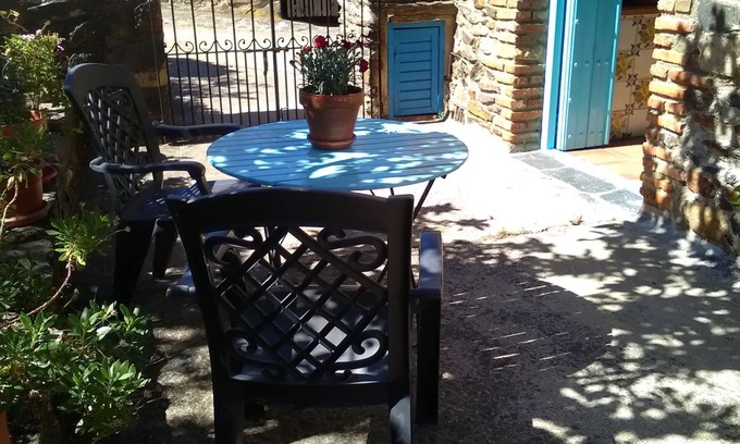 La Acena de la Borrega Casa | Acogedora casa rural en Valencia de Alcántara con piscina
