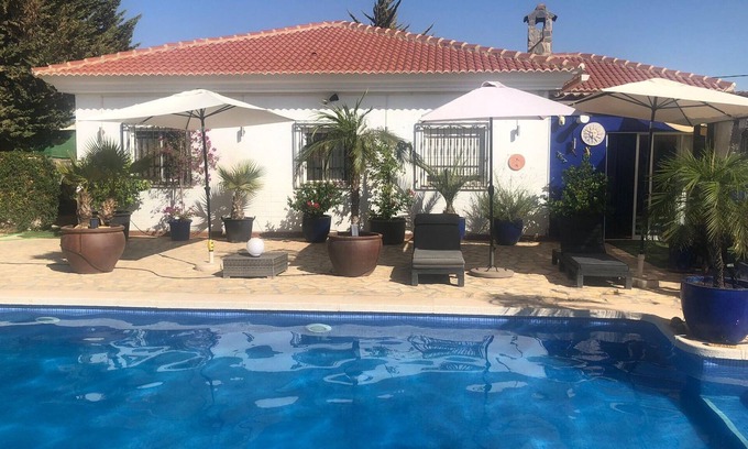 Locaiba Casa | Chalet tranquilo con piscina privada en Albox