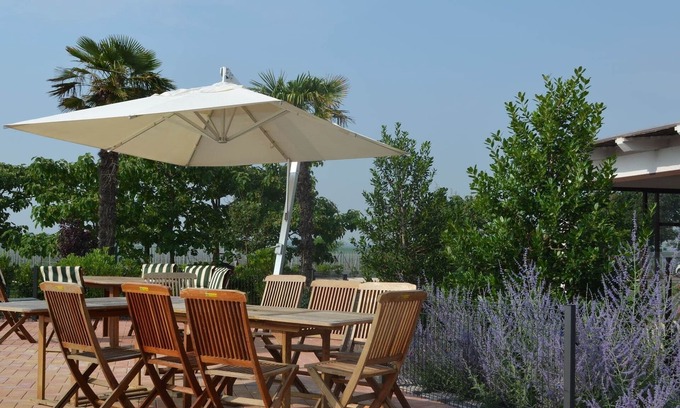 Vaccolino Apartamento | Apartamento moderno en Codigoro Italia con sauna