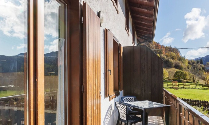 Molina di Ledro Casa | Lujosa casa de vacaciones en Val di Ledro con piscina