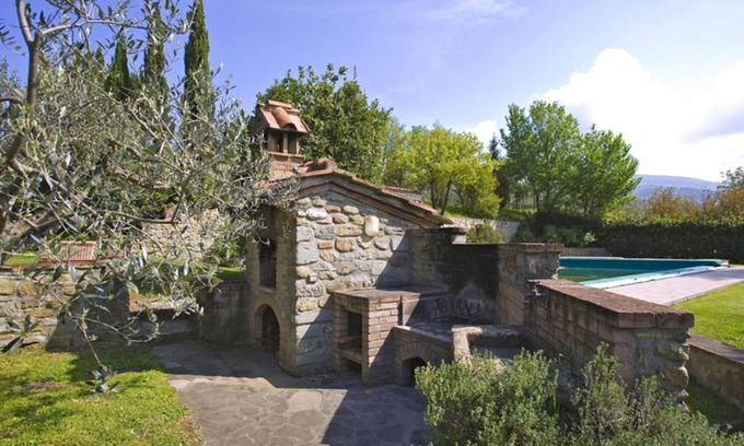 Il Borgo Casa | Apartamentos en Casale Toscano con piscina y vistas a Cortona.