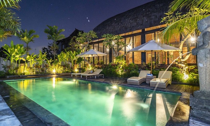 Kutuh Kaja Hotel | Belvilla Scenic Picturesque Near Monkey Forest