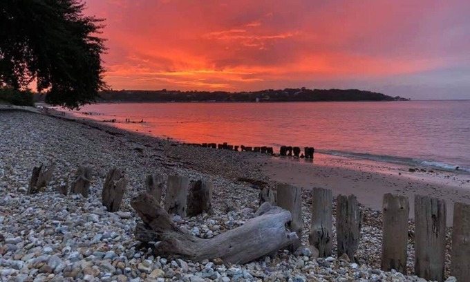 Ryde Cabina | Bembridge Harbour Yurt - Log Burner - Wifi