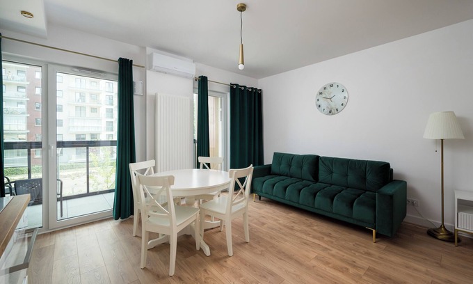 Warsaw Apartamento | Bemowo Narwik Deluxe Studio