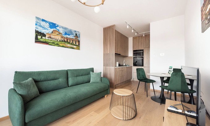 Warsaw Apartamento | Bemowo Narwik Stylish Apartment