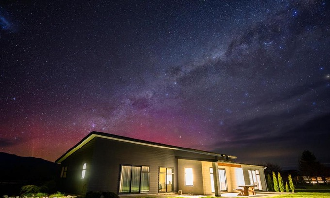 Twizel Casa | Ben Ohau Views On The Drive
