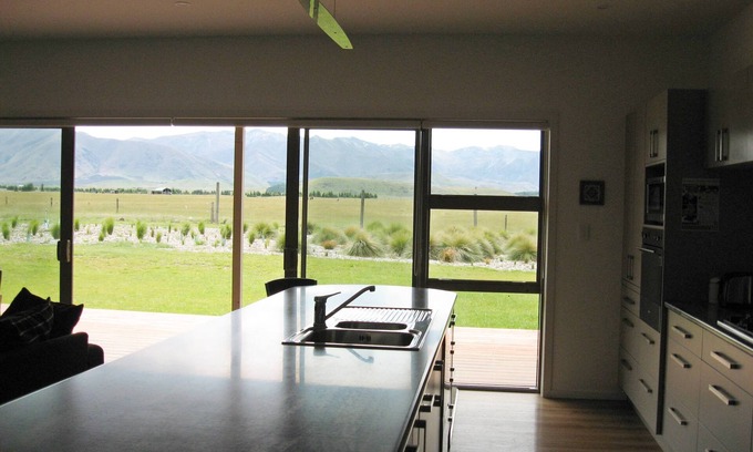 Twizel Casa | Ben Ohau Vista