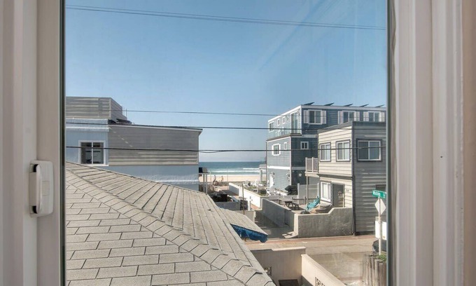 Mission Beach Apartamento | Ben's Beach Bungalow 3, Ocean View Mission Beach 1BR