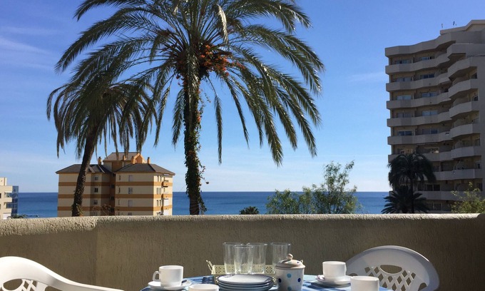 Benalmadena Costa Apartamento | BENAL BEACH ESTUDIO (BENALMADENA) COSTA DEL SOL