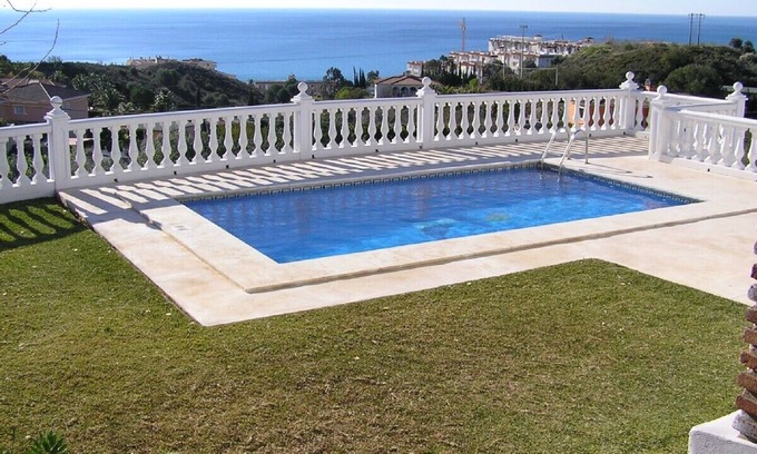 La Capellania Villa | Agradable chalet-apartamento con piscina y maravillosas vistas al mar