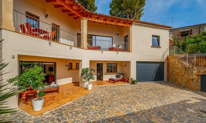 Cas Catala Villa | Bendinat Golf - Cuatro Habitaciones Villa, Capacidad 8